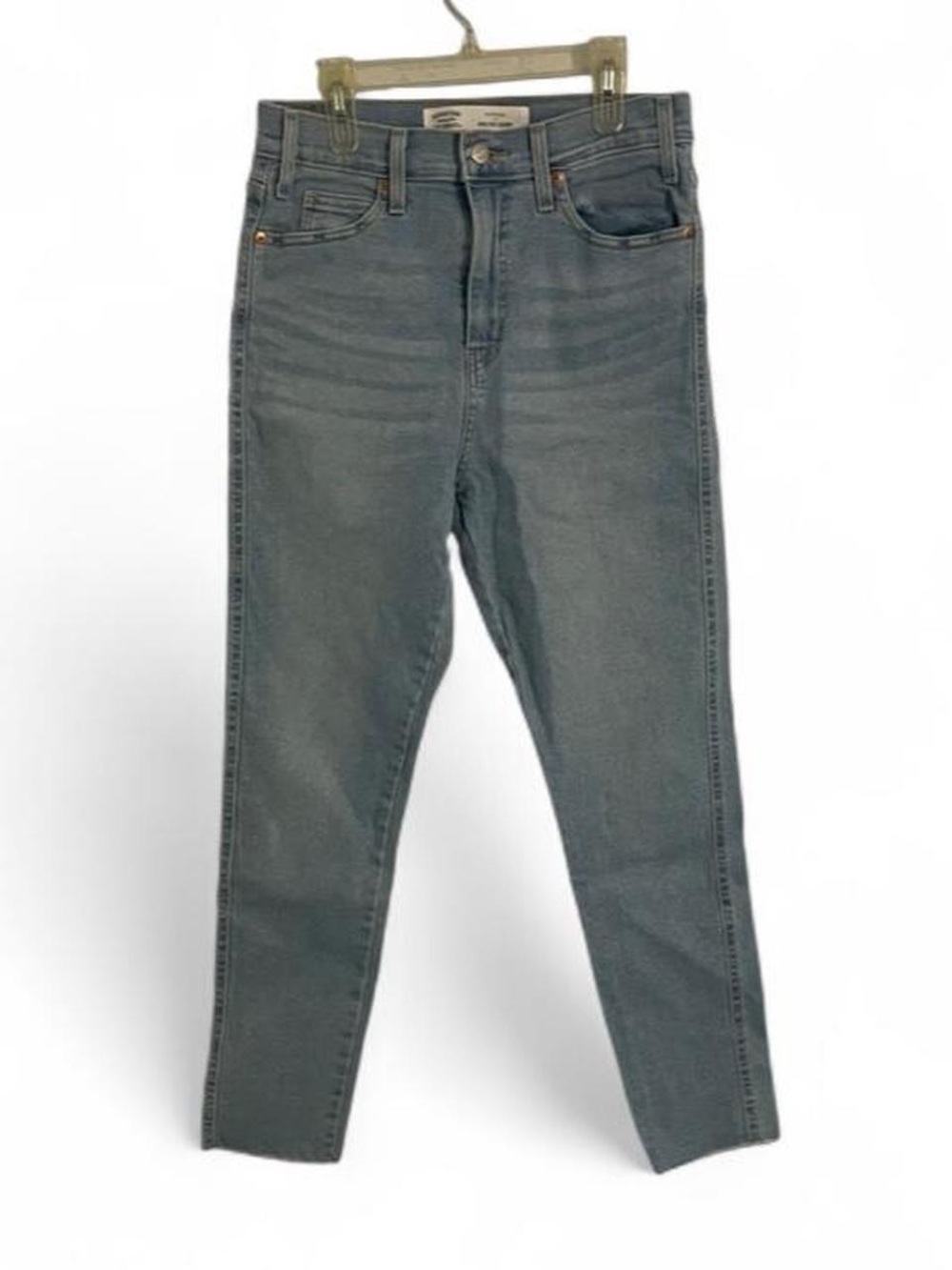 Signature Levi Strauss Heritage High Rise Skinny Women's 6 Waist 28" Light Jeans